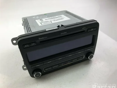 Škoda 5J0035161C ROOMSTER (5J) 2015 Radio / lecteur CD - Image 1