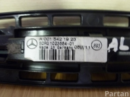 CHRYSLER A 001 542 19 23 / A0015421923 300 C Touring (LX) 2006 Control unit for park assist