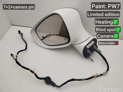 Chrysler 5RM211W7AF Pacifica 2018 Rétroviseur extérieur - Image 1