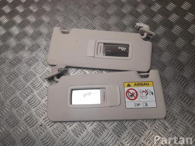 BMW 9 472 131, 9 472 132 / 9472131, 9472132 i4 (G26) 2024 Osłona przeciwsłoneczna z lusterkiem zestaw - Zdjęcie 1