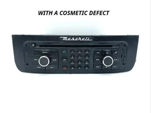 Maserati 980145344, 503550442125 GRAN TURISMO 2008 Radio / lecteur CD