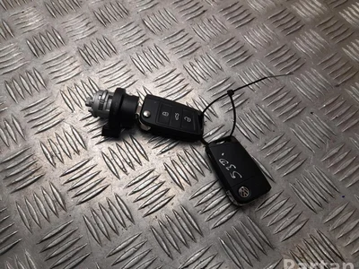 Volkswagen 5G6 959 752 Q, BH8 / 5G6959752Q, BH8 GOLF SPORTSVAN (AM1) 2017 cylindre de serrure pour allumage - Image 1