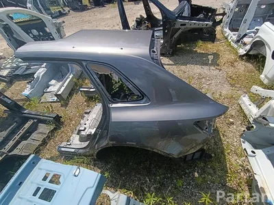 Audi E-Tron 2019 ćwiartka samochodowa z tyłu z lewej - Zdjęcie 1