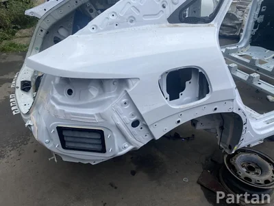 Gebrauchtes Original BYD SEALION 7 2026 Karosserie viertel hinten rechts - Bild 1