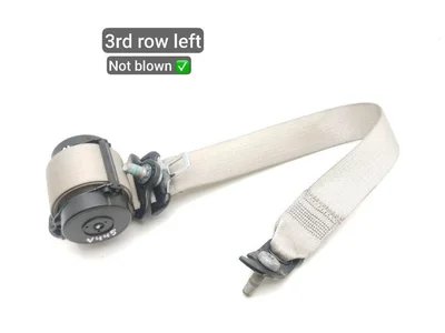 Chrysler 6361237, P6EB041D2AE Pacifica 2021 Ceinture de sécurité Left Rear - Image 1