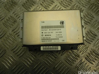 Alfa Romeo 55275201 STELVIO (949_) 2019 Unités de contrôle - Image 1