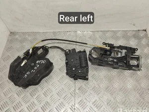 BMW 7185687, 4153309800, X3718722712 7 (F01, F02, F03, F04) 2013 Serrure de porte Left Rear