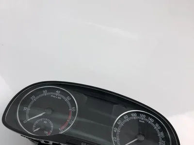 Škoda 6V0920740D FABIA III (NJ3) 2018 Tableau de bord mph km/h - Image 1
