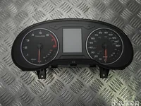 Audi 81A 920 940 A / 81A920940A Q2 (GA) 2018 Prietaisų skydelis (spidometras) mph km/h Mechaninė pavarų dėžė