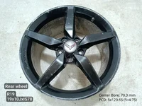Chevrolet 20986438 CORVETTE (C7) 2015 Aliuminio ratlankiai R19 EJ 10 5x120.65 ET78