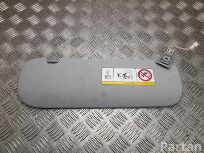 Tesla 1490405-23-D / 149040523D MODEL 3 2024 Sun Visor with mirror with light left side - Image 1