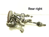 Jaguar 9W83-4K138-CE, FW932K327AB, 8W83-5K742-AE / 9W834K138CE, FW932K327AB, 8W835K742AE XJ (X351) 2016 Rear suspension kit right side