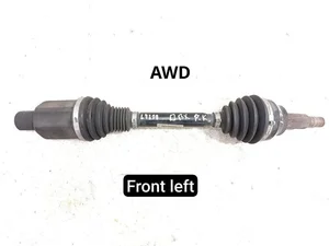 Aston Martin MY83-3A428-BA / MY833A428BA DBX 2021 Wał napędowy z przodu z lewej