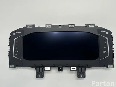 Volkswagen 17A920320C ; A3C1078520100 / 17A920320C, A3C1078520100 T-Roc (A11/AC7) 2024 Prietaisų skydelis (spidometras) mph Automatinė pavarų dėžė - Paveiksliukas 1