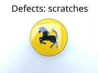 Ferrari M20GF10 California 2015 Abzeichen/Emblem