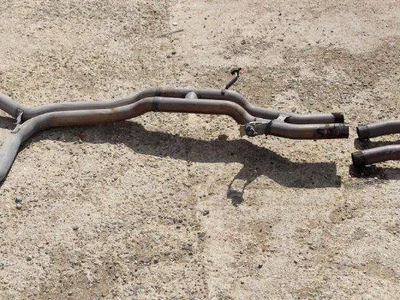 Porsche 95B253612E, 95B253611M MACAN (95B) 2015 Silencieux - Image 1