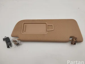 Porsche 971857552AB, 5G0010029D PANAMERA (971) 2018 Saulės skydelis kairė pusė