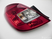 VAUXHALL 13269050, 89318811 CORSA Mk III (D) (L_8) 2008 Taillight Left