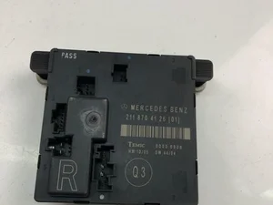 Mercedes-Benz 2118704126 E-CLASS (W211) 2008 Unidad de control de puertas