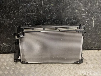 Toyota 422137-0850, 16363-25020 / 4221370850, 1636325020 PRIUS (_W6_) 2024 Radiator Kit Radiator Fan Condenser, air conditioning - Image 1