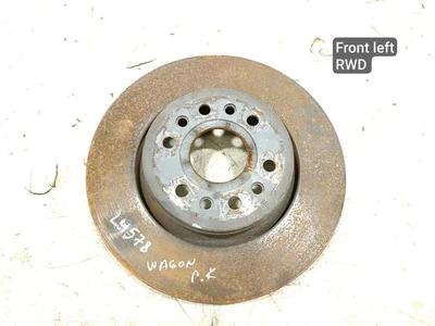 Jeep Wagoneer/ Wagoneer L WS 2022 Disque de frein Left Front - Image 1