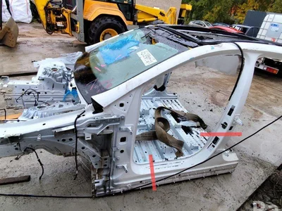 Mercedes-Benz EQE SUV (X294) 2024 Garniture de seuil - Image 1