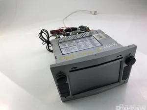 Opel 45WX4 ZAFIRA B (A05) 2008 Système audio / vidéo / navigation