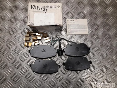 Volkswagen 6Q0-698-151-C / 6Q0698151C POLO (9N_) 2001 Stabdžių trinkelė - Paveiksliukas 1