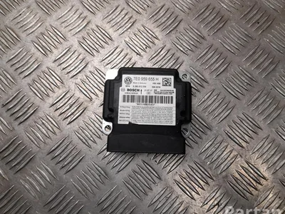 Volkswagen 7E0 959 655 H / 7E0959655H TRANSPORTER VI Bus (SGB, SGG, SGJ) 2017 Unité de contrôle pour airbag - Image 1