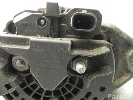 OPEL 13 222 930 / 13222930 CORSA D 2007 Alternator