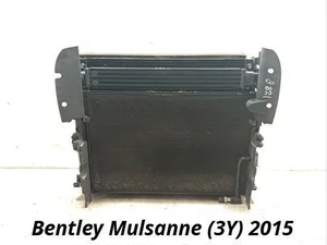 Bentley 3Y0121254A, 3Y0145670C, 3Y0121331A, 3Y0.121.205.B, 3Y0121332A, 0461400048, A12352-113-S4 / 3Y0121254A, 3Y0145670C, 3Y0121331A, 3Y0121205B, 3Y0121332A, 0461400048, A12352113S4 MULSANNE (3Y_) 2015 Radiatorius ( Aušinimo sistema) komplektas