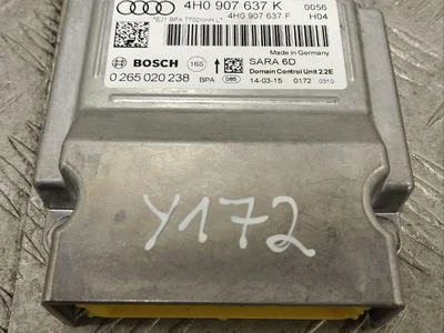 Audi 4H0907637K, 4H0907637F, 0265020238 A8 (4H_) 2014 Bouton pour programme de stabilité électronique -esp- - Image 1