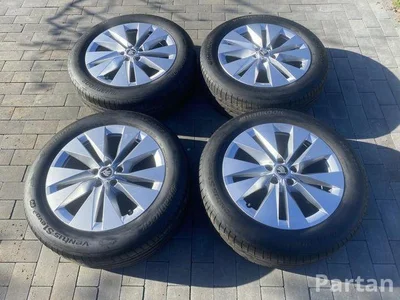 Škoda 5LA601025 ; 5LA601025Q / 5LA601025, 5LA601025Q ELROQ (PYL) 2025 Alloy wheels R19 EJ 8.0 ET45 - Image 1