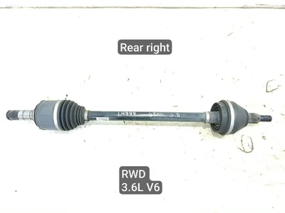 Jeep 68433740AB, P68433740AB, T4Q09828B007 GRAND CHEROKEE V (WL) 2023 Arbre de transmission Right Rear - Image 1