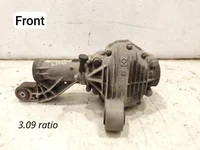 Dodge 68352925AA, P68352925AA, 3.09, 3.09 ratio / 68352925AA, P68352925AA, 309, 309ratio DURANGO (WD) 2020 Priekinės ašies reduktorius