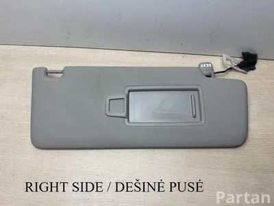 Volkswagen TIGUAN (AD1) 2021 Sonnenblende mit Spiegel rechte Seite - Bild 1