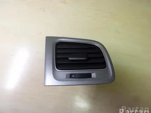 Volkswagen 5G2 819 704 H, 5G2 819 248 B, 5G2 819 710 B, 5G2 819 742 A / 5G2819704H, 5G2819248B, 5G2819710B, 5G2819742A GOLF VII (5G1, BQ1, BE1, BE2) 2014 Évent