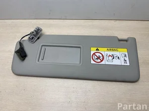 Volkswagen TIGUAN (AD1) 2021 Osłona przeciwsłoneczna z lusterkiem lewa strona