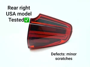 Porsche 7P5945308G, 90053376 CAYENNE (92A) 2016 Feu arrière USA