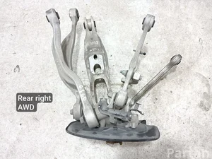 Audi 4M0505311J, 4M0505372, 4M0501531, 4M0.505.361.G, 4M0.505.323.G, 4M0.505.425.F, 4KE505460D / 4M0505311J, 4M0505372, 4M0501531, 4M0505361G, 4M0505323G, 4M0505425F, 4KE505460D Q8 e-tron 2024 Hinterer Radlagergehäuse komplett rechte Seite
