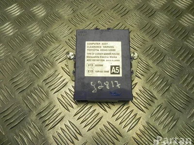 Lexus 10R-022998, 89340-53020 / 10R022998, 8934053020 IS II (GSE2_, ALE2_, USE2_) 2009 Unité de contrôle pour systèmes de stationnement - Image 1