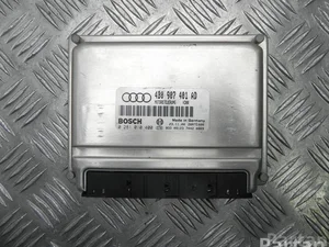 Audi 4B0 907 401 AD / 4B0907401AD A6 (4B2, C5) 2000 Unité de contrôle moteur