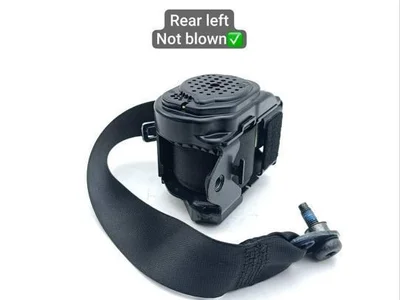 BMW 2806-P1-004023, 649205500D, 0589-P1-000277, S3791158805, 22B326BA0021 / 2806P1004023, 649205500D, 0589P1000277, S3791158805, 22B326BA0021 iX 2023 Ремень безопасности сзади слева - Изображение 1