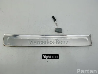 Mercedes-Benz A2966809302 EQS SUV (X296) 2023 Einstiegsleiste rechts - Bild 1