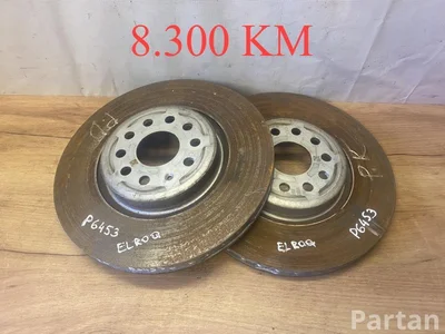 Škoda ELROQ (PYL) 2025 Brake Disc Front Left Front Right Front - Image 1