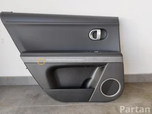 Hyundai 83305-GI050-NNB / 83305GI050NNB Ioniq 5 NE 2021 Door trim panel Left Rear