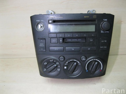 TOYOTA 86120-05070 / 8612005070 AVENSIS (_T25_) 2004 Radio / CD