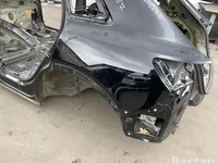 Audi Q8 e-tron 2021 ćwiartka samochodowa z tyłu z lewej