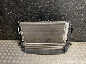 Hyundai 240221KR22A Kona II 2024 Radiator Kit Intercooler Radiator Fan Condenser, air conditioning