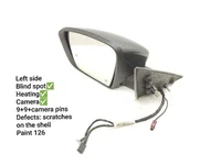 Maserati 670063047, 06700630470 LEVANTE 2017 Rétroviseur extérieur